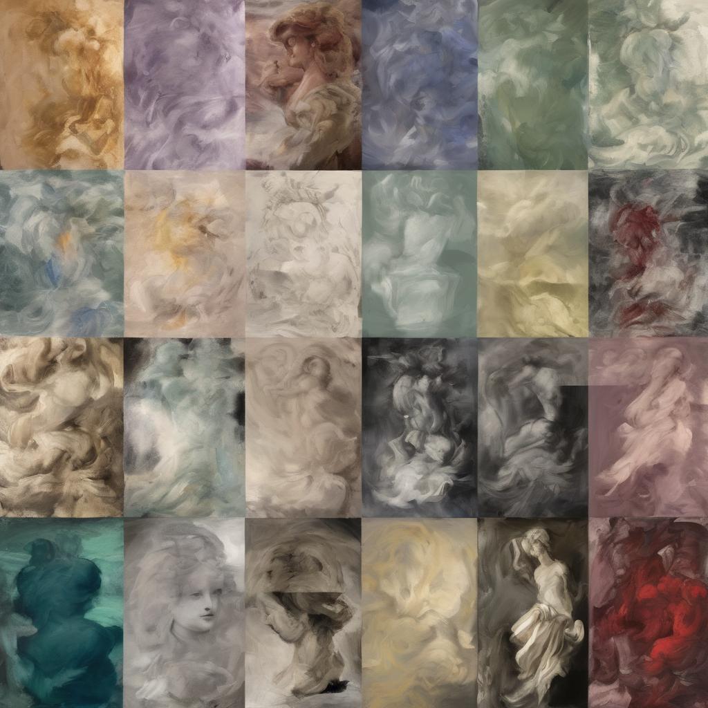 Καινοτόμος Στυλ και Τεχνικές του Καλλιτέχνη