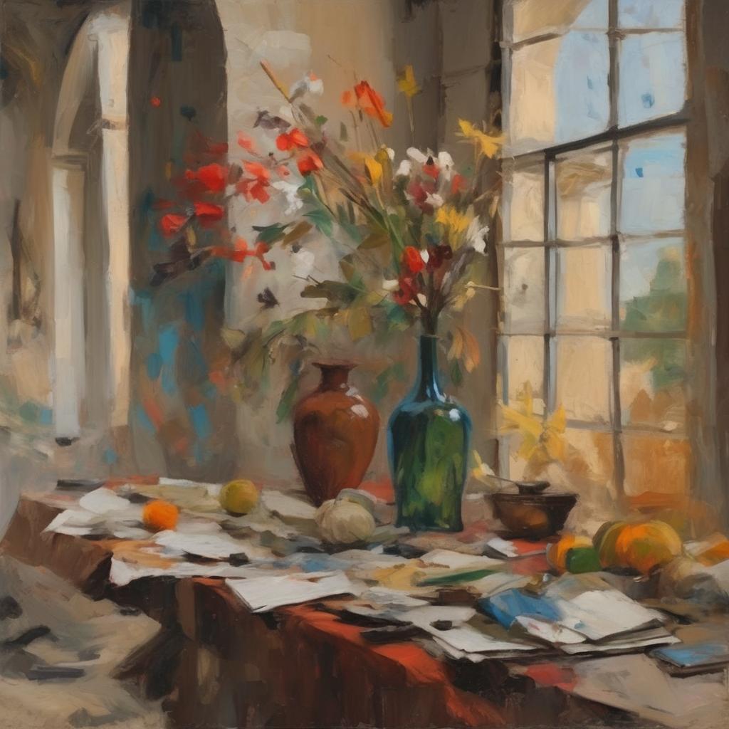 Το ύφος και οι τεχνικές του Λεμπά: Μια ανάλυση του έργου του