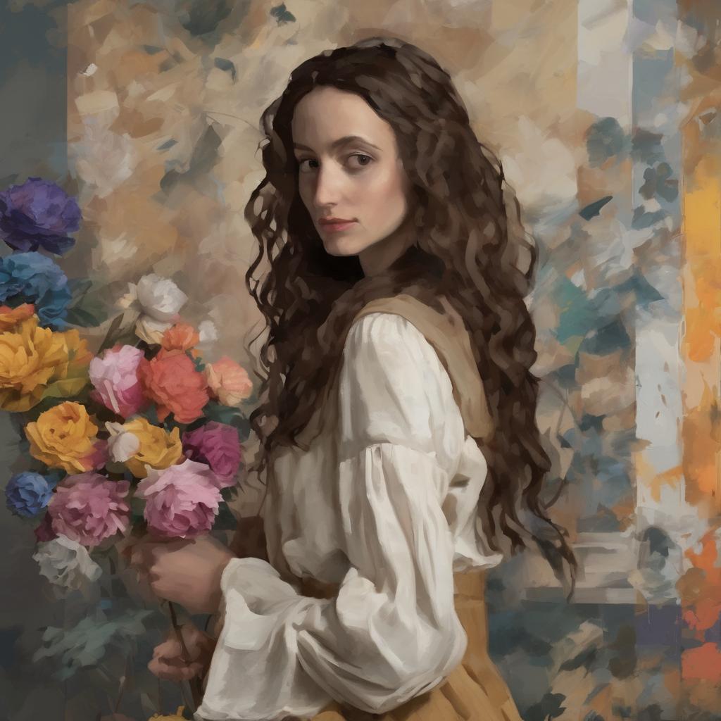 Η Τεχνική και ο Στυλ της Καλλιτέχνιδος