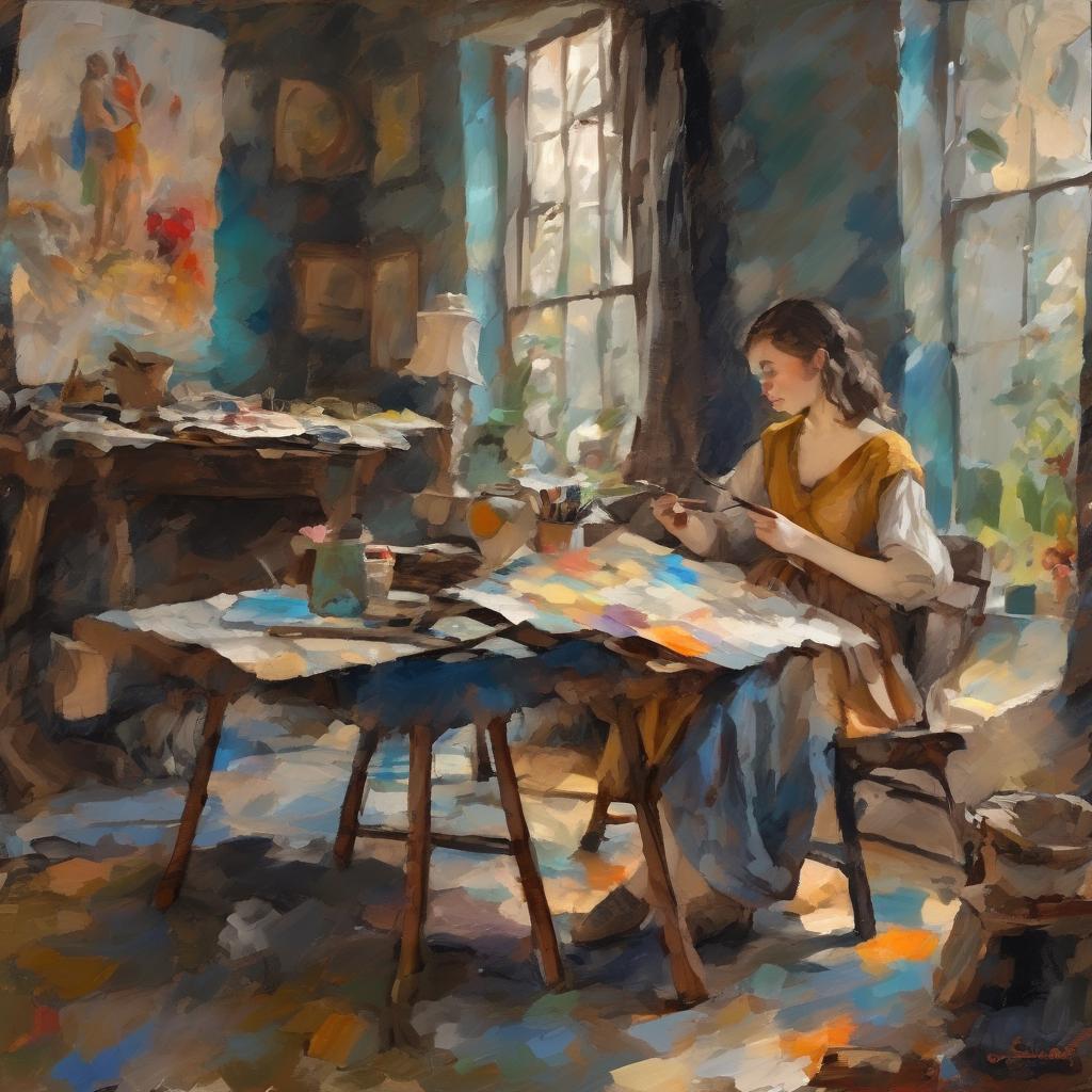 Η Ζωή του Καλλιτέχνη Charles CRESSENT