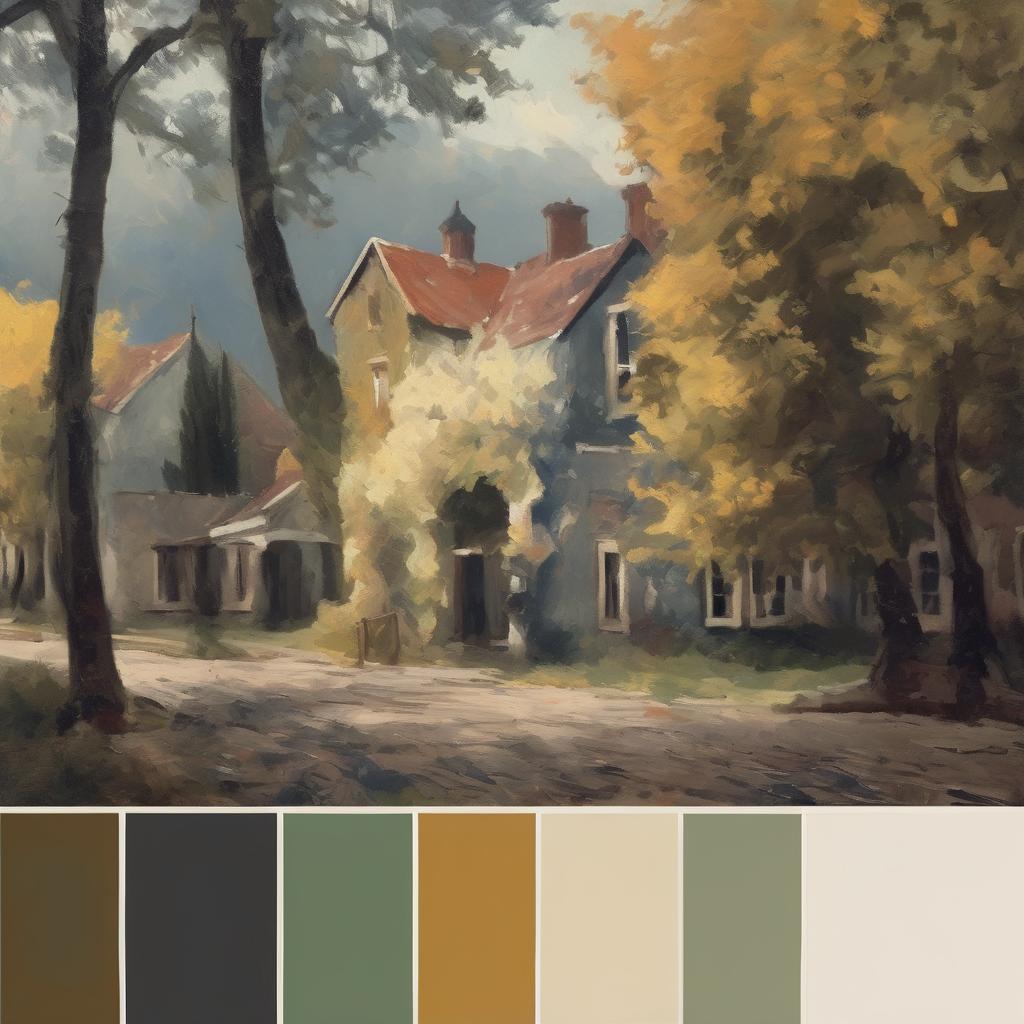 Η τέχνη και το ύφος του Ρούγιε