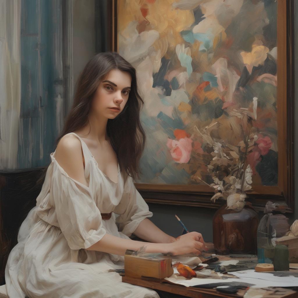 Το Στιλ και οι Τεχνικές του Καλλιτέχνη Πέτρου Καρλόβιτς ΚΛΟDT